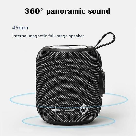 Imagem de Mini Alto-falante portátil pequeno alto-falante Bluetooth (B