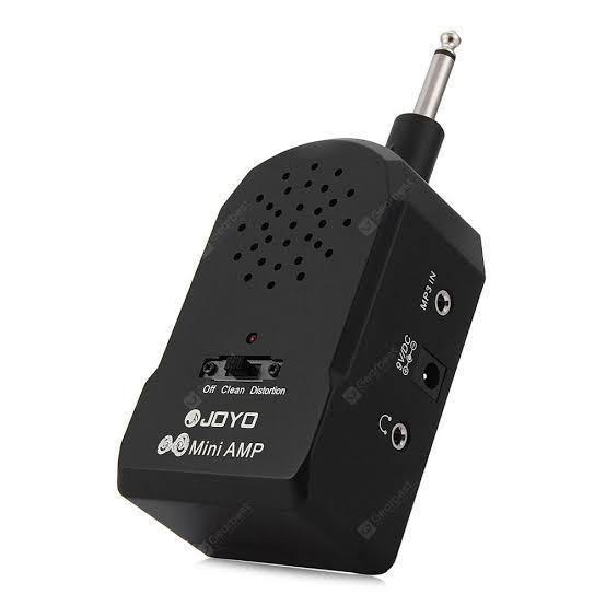 Mini Amplificador Guitarra Portátil Joyo Ja-01 Menor preço em Mini Amplificador Guitarra Portátil Joyo Ja-01