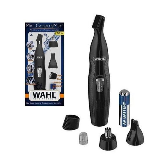 Imagem de Mini Aparador De Pelos 3x1 Groomsman Trimmer Wahl 