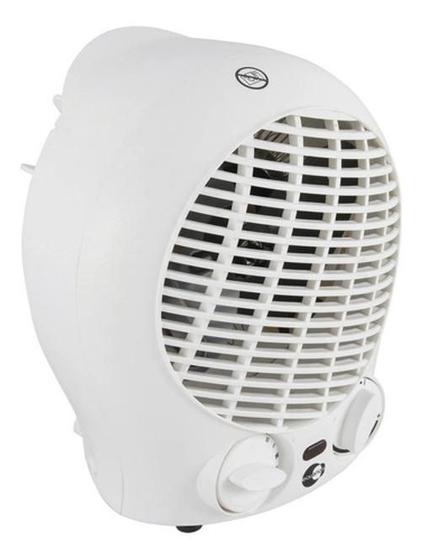 Imagem de Mini Aquecedor Confort 1300W 127V - Branco