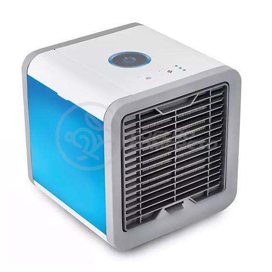 Imagem de Mini Ar Condicionado Climatizador Humidificador Portátil  3 Velocidades