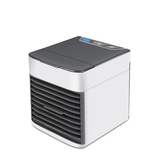 Imagem de Mini Ar Condicionado Climatizador Luz Led Portátil Arctic Air Cooler Umidificador Refresque o Ambiente