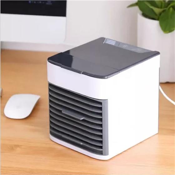 Mini Ar Condicionado Pequeno Portátil umidificador agua gelo Menor preço em Mini Ar Condicionado Pequeno Portátil umidificador agua gelo