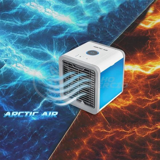 Imagem de Mini Ar Condicionado Portátil Arctic Air Cooler 3 Velocidade