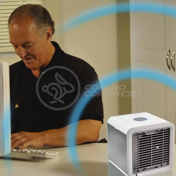 Imagem de Mini Ar Condicionado Portátil Arctic Air Cooler 3 Velocidade