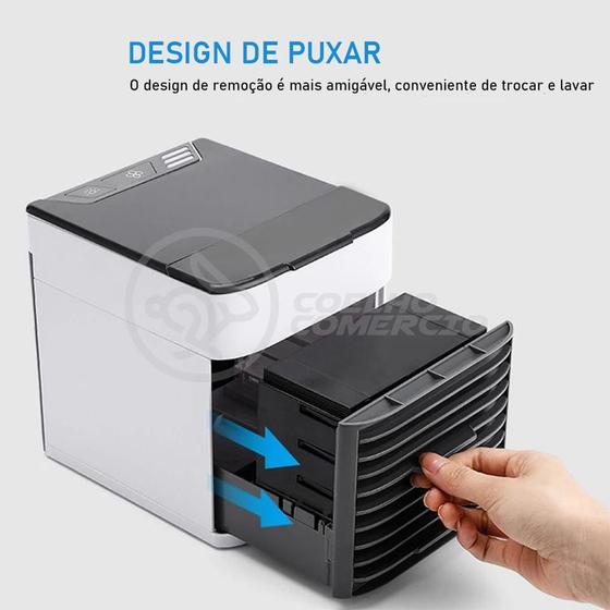 Imagem de Mini Ar Condicionado Portátil Arctic Cooler 3 Velocidade