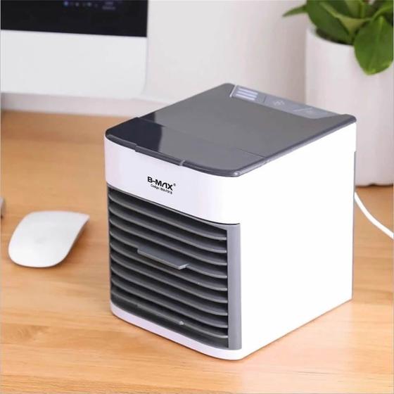 Mini Ar Condicionado Portátil Climatizador Usb 110/220v Menor preço em Mini Ar Condicionado Portátil Climatizador Usb 110/220v