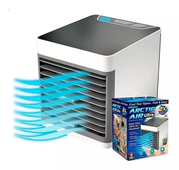 Imagem de Mini Ar Condicionado Portátil Usb Refrigerador Água Frio