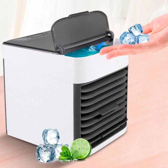 Imagem de Mini Ar Condicionado Portátil Usb Ventilador Refrescar