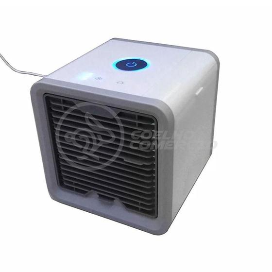 Imagem de Mini Ar Condicionado Umidificador Portátil Air Cooler 3 Vel