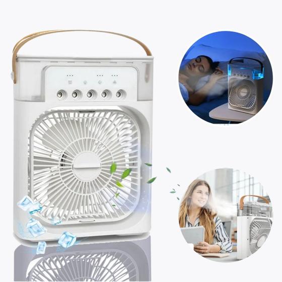 Menor preço em Mini Ar Condicionado Ventilador Original Usb Portatil