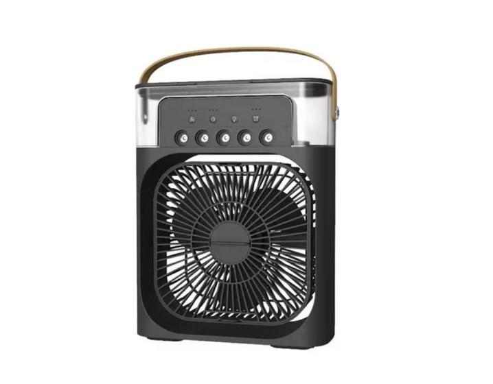 Imagem de Mini Ar Condicionador Refrigerador De Ar Ventilador Umidificador Climatizador de Ambiente Sala Quarto Escritório Portatil Presente dias dos Namorados