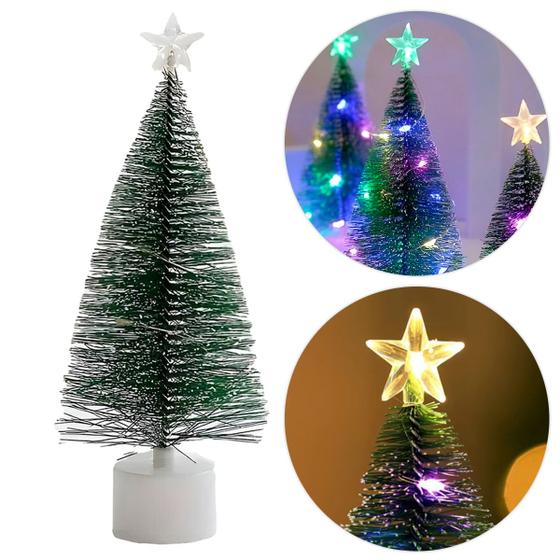Imagem de Mini Arvore De Natal com Pisca Colorido