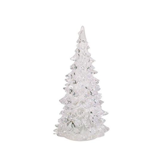 Mini Árvore De Natal Led De Mesa Acrílico Enfeite 22cmx9,5cm - Art  Christmas - Árvore de Mesa - Magazine Luiza