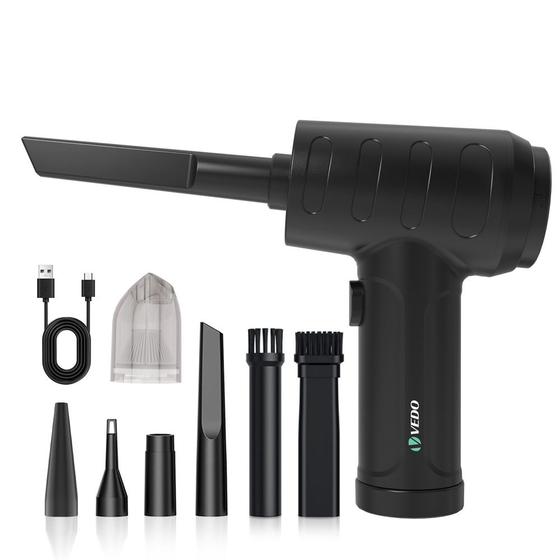 Mini Aspirador de Pó Portátil Automotivo USB 2 em 1 Sopro e Sucção Casa Eletrônicos Computador Carro Menor preço em Mini Aspirador de Pó Portátil Automotivo USB 2 em 1 Sopro e Sucção Casa Eletrônicos Computador Carro