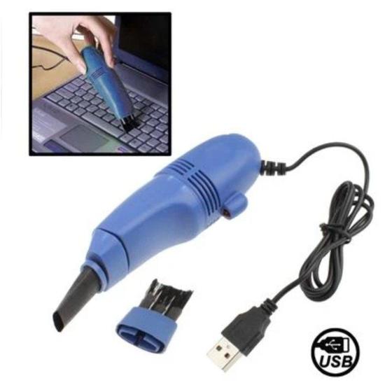 Imagem de Mini Aspirador Pó USB Portátil para PC e Notebook Fix FXZ10001