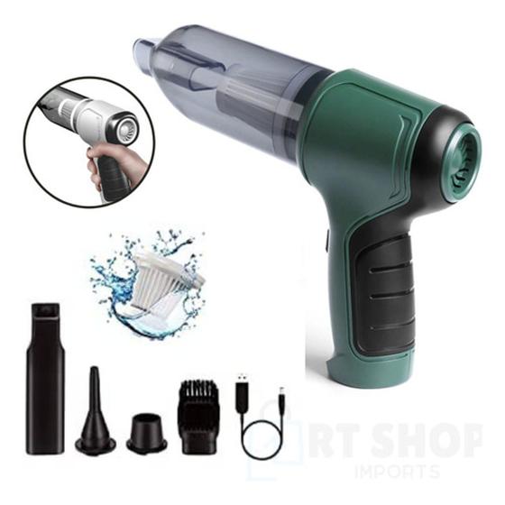 Mini Aspirador Soprador 3em1 De Ar Portátil Usb Recarregável - paipi Menor preço em Mini Aspirador Soprador 3em1 De Ar Portátil Usb Recarregável - paipi