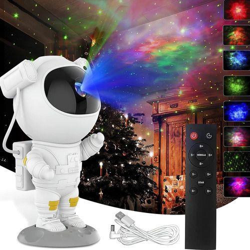 Mini Astronauta Robo Projetor de Luzes Teto quarto Criança Galaxia Nebulosa Céu Estrelado Menor preço em Mini Astronauta Robo Projetor de Luzes Teto quarto Criança Galaxia Nebulosa Céu Estrelado