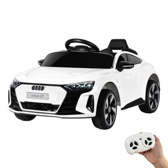 Imagem de Mini Audi Etron Gt Carrinho Elétrico 6v Infantil Varias Cores