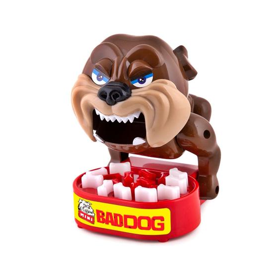 Imagem de Mini Bad Dog Cuidado Com O Cão Jogo Divertido P/ Crianças 501 - Polibrinq
