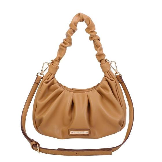 Imagem de Mini Bag Fellipe Krein Aw22 Pregas - Caramelo