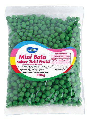 Imagem de Mini Bala Confeito Horizon Verde - 500gr