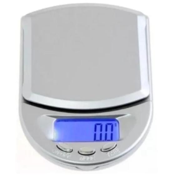 Imagem de Mini Balança A4 Com Função Tara E Visor Lcd