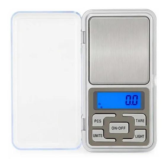 Mini Balança Alta Precisão De Bolso Pesa Até 500g Portátil Menor preço em Mini Balança Alta Precisão De Bolso Pesa Até 500g Portátil