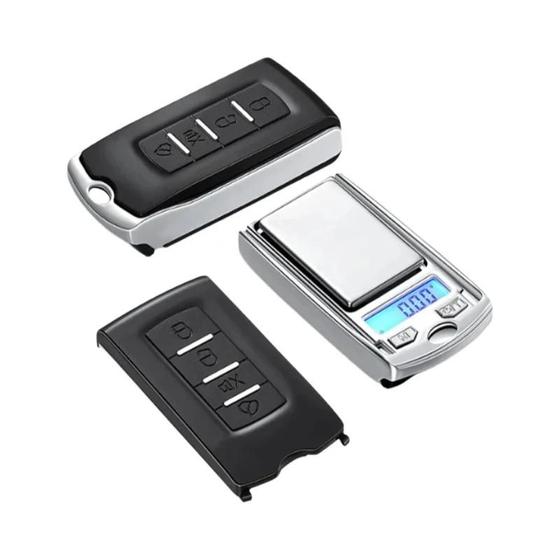 Imagem de Mini Balança Digital de Precisão Portátil - 200g/100g/0,01g - com Tela LCD