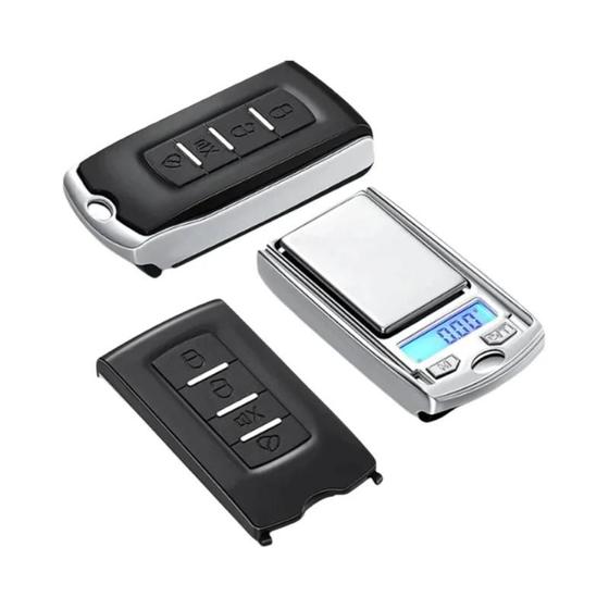 Imagem de Mini Balança Digital de Precisão Portátil - 200g/100g/0,01g - com Tela LCD