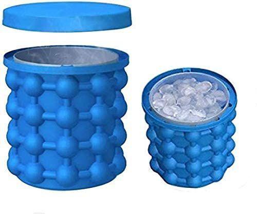 Imagem de Mini Balde Forma De Gelo de Silicone