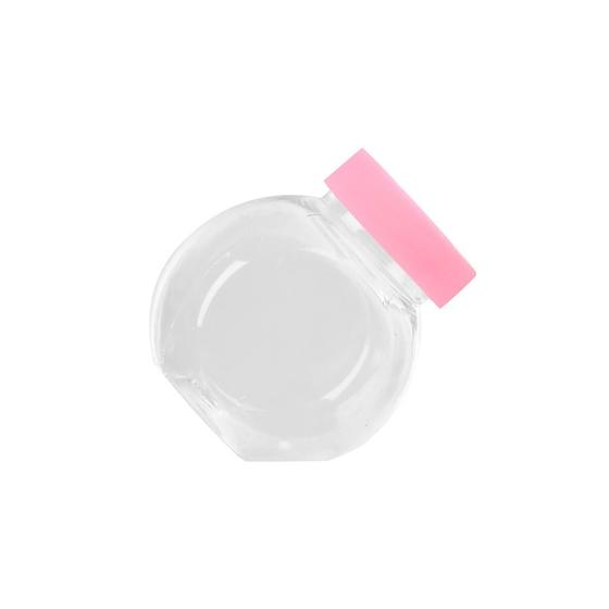 Imagem de Mini Baleiro com Tampa Rosa Bebe - 50ml - 10 unidades - Rizzo