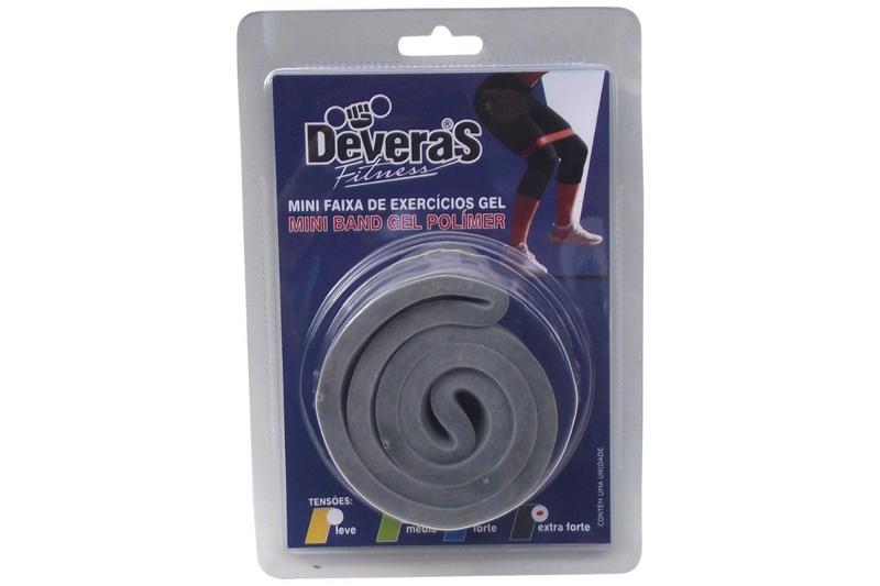 Imagem de Mini Band Faixa Elástica - elástico para treino e exercícios - Tensão EXTRA FORTE