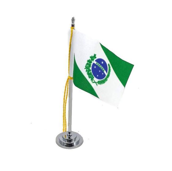 Imagem de Mini Bandeira Mesa Paraná Mastro 15 Cm