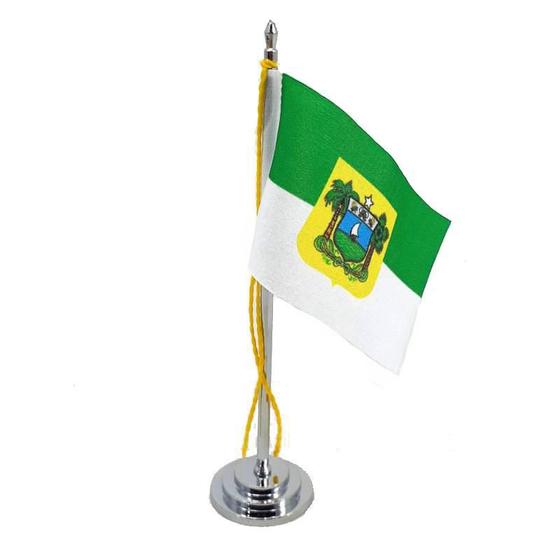 Imagem de Mini Bandeira Mesa Rio Grande Norte Mastro 15 Cm