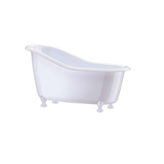 Imagem de Mini Banheira Decorativa Multiuso Lavabo Porta Objetos 150ml