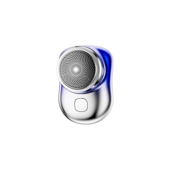 Mini Barbeador Elétrico Portátil À Prova D'água TIPO-C Aparador de barba de bolso Menor preço em Mini Barbeador Elétrico Portátil À Prova D'água TIPO-C Aparador de barba de bolso