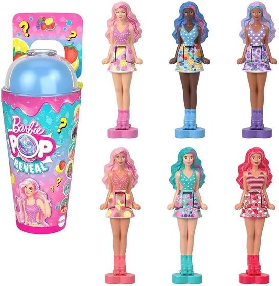 Imagem de Mini Barbie Land Pop Reveal Surpresa - Mattel HYM26