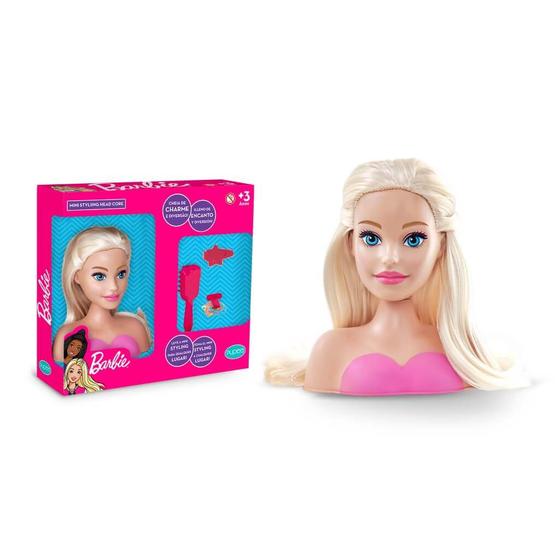 Imagem de Mini Barbie Styling Head 1296 Pupee