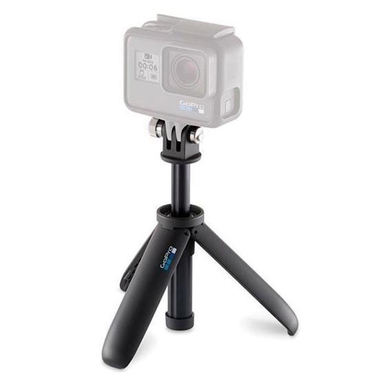 Imagem de Mini Bastão Extensor Shorty + Tripé Original GoPro - AFTTM-001