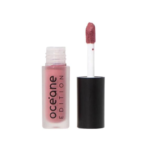 Imagem de Mini Batom Líquido Rosa Matte Color My Lips Hype Océane Edition 1g