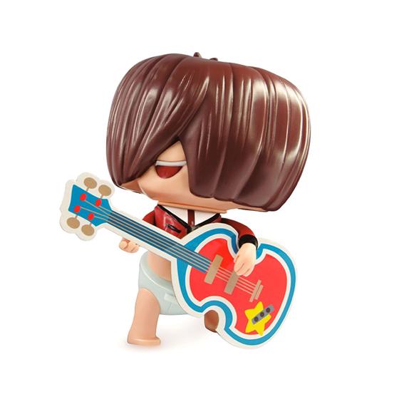 Imagem de Mini Beat Power Rockers Boneco De Vinil - Líder Brinquedos