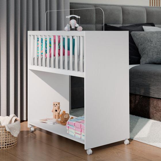 Imagem de Mini Berço Baby 2 em 1 com Colchão