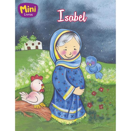 Imagem de Mini - Bíblicos: Isabel