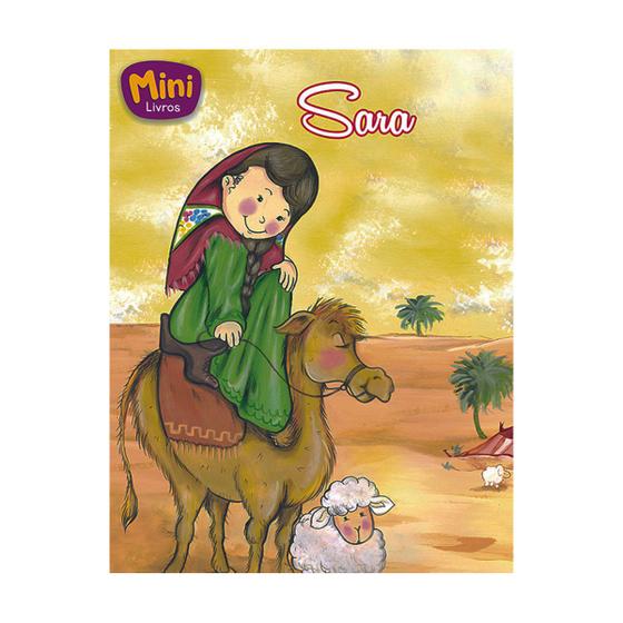 Imagem de Mini biblicos: sara - TODOLIVRO