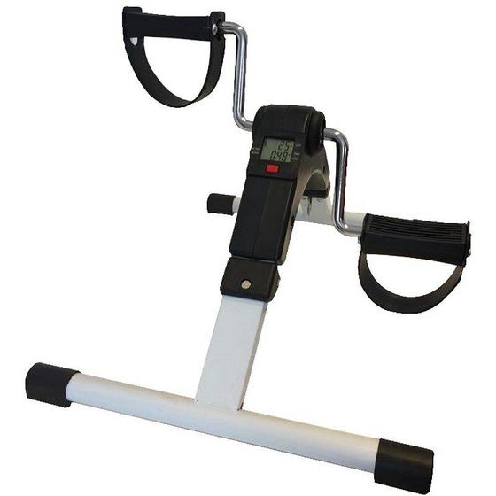 Imagem de Mini Bicicleta Cicloergômetro Exercício Sentado para Fisioterapia Portátil - WCT Fitness 60820