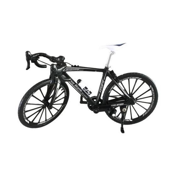 Imagem de Mini Bicicleta de Metal para Meninos - Modelo de Corrida Diecast
