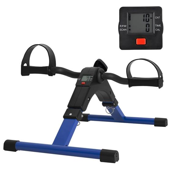 Imagem de Mini Bicicleta Ergométrica Dobrável Himaly com Display LCD
