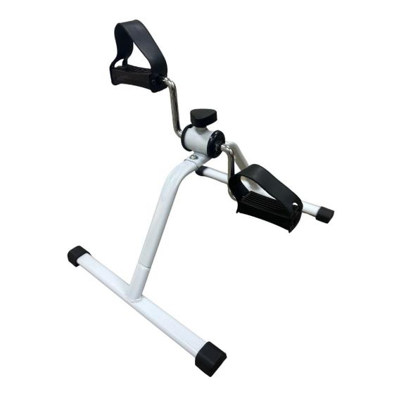 Imagem de Mini Bicicleta Ergométrica Portátil Fisioterapia Idosos Braços e Pernas Ciclo Bike Importway Iwmbe