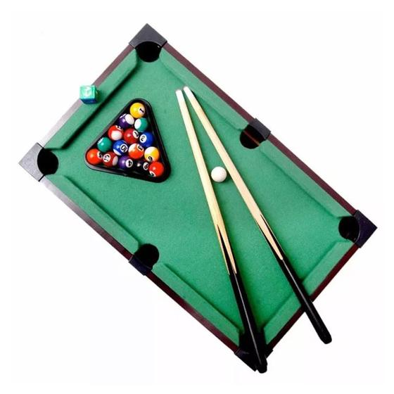 Imagem de Mini Bilhar Sinuca Snooker Com 51x31x11cm -  Hoyle